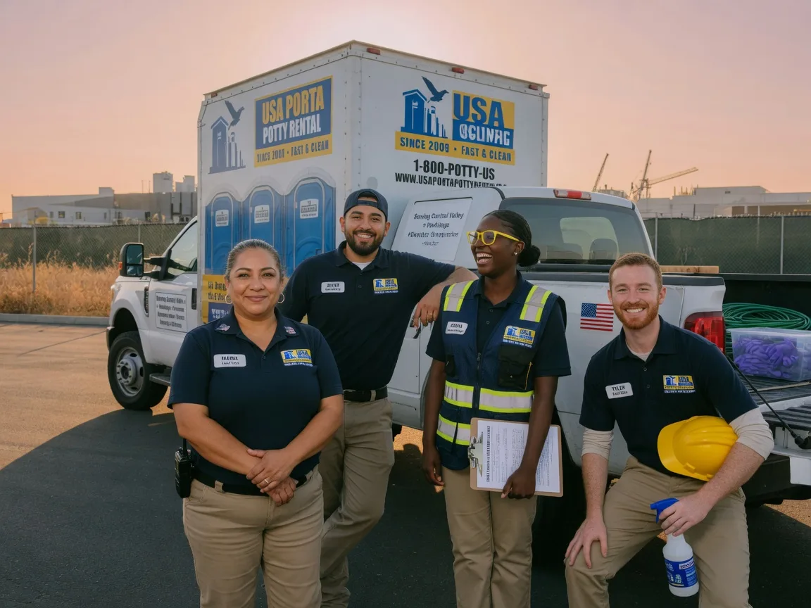 Portable Toilet Rental company in Little Rock, AR