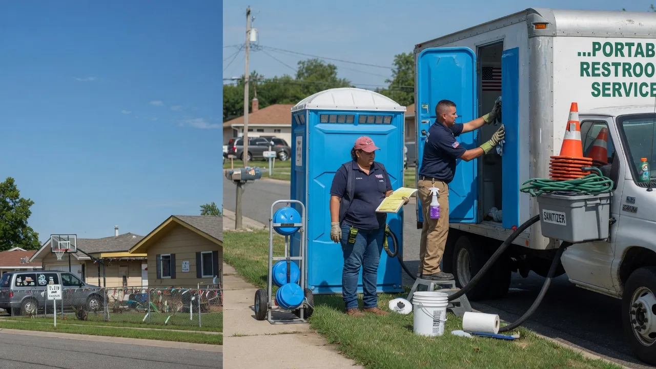 Portable Toilet Rental in Little Rock, AR near me